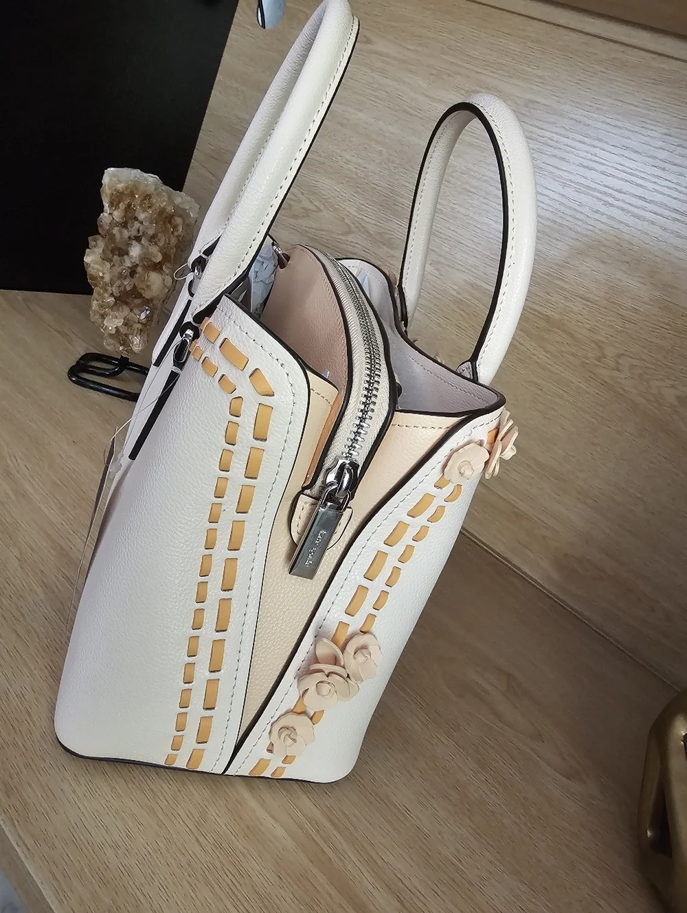 kate spade Thompson Street Floral Small Satchel Bag.